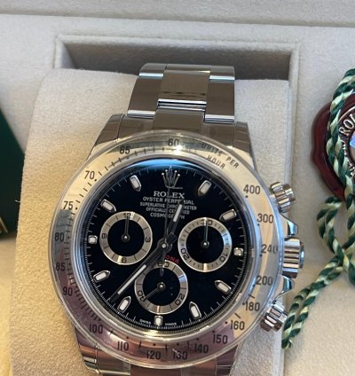 Rolex Daytona Unworn Full Stickers
