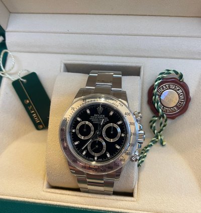Rolex Daytona Unworn Full Stickers