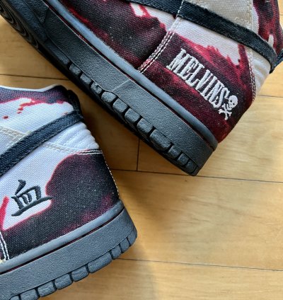 Og Nike Sb Dunk High Melvins Us8