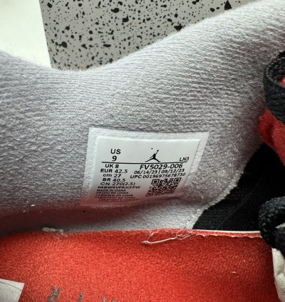Nike Air Jordan 4 Retro Bred Reimagined