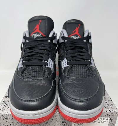 Nike Air Jordan 4 Retro Bred Reimagined