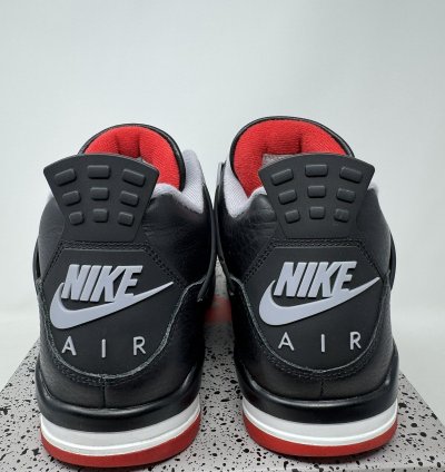 Nike Air Jordan 4 Retro Bred Reimagined