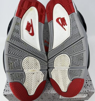Nike Air Jordan 4 Retro Bred Reimagined