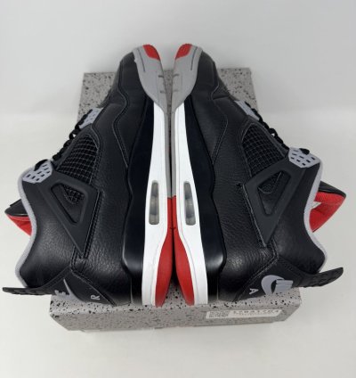 Nike Air Jordan 4 Retro Bred Reimagined