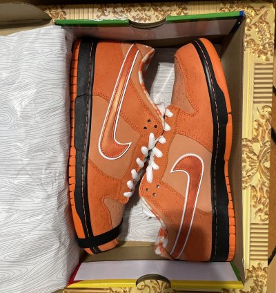 Orange Lobster Nike Sb Dunk Low Qs