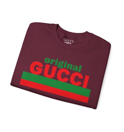 Gucci Maroon Sweatshirt - Size Usa