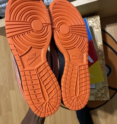 Orange Lobster Nike Sb Dunk Low Qs