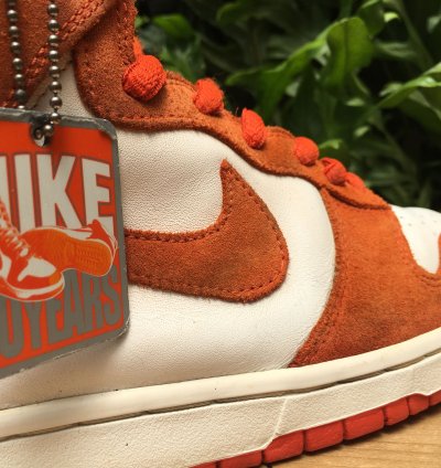 Rare Nike Sb Dunk High Pro Syracuse 2005