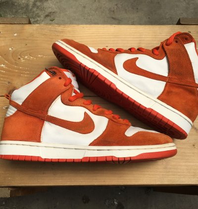 Rare Nike Sb Dunk High Pro Syracuse 2005