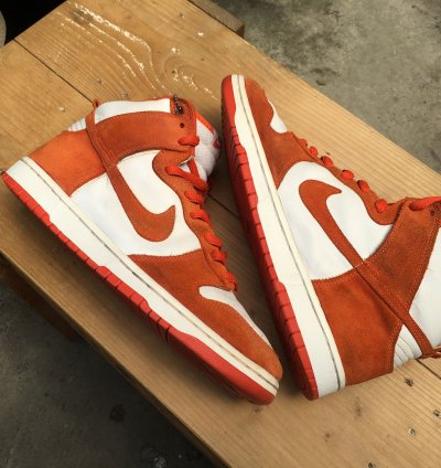 Rare Nike Sb Dunk High Pro Syracuse 2005
