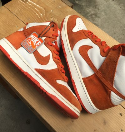 Rare Nike Sb Dunk High Pro Syracuse 2005