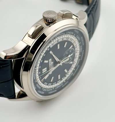 Patek Philippe World Time Chronograph Complications 5930g-010 World Time Flyback Chronograph White Gold Blue Dial 2022