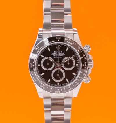 Rolex Daytona Unworn Rolex Cosmograph Daytona 40mm 126500ln Black Ceramic 2025