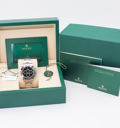 Rolex Daytona Unworn Rolex Cosmograph Daytona 40mm 126500ln Black Ceramic 2025