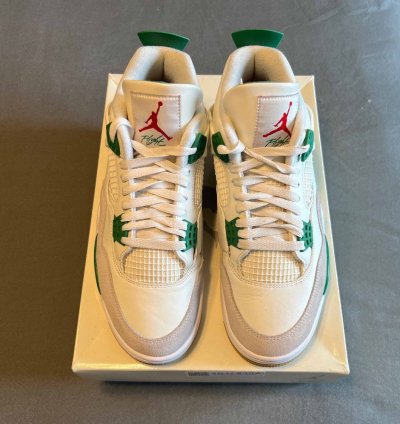 Nike Air Jordan 4 Retro Sb Pine Green Size 10 Dr5415 103