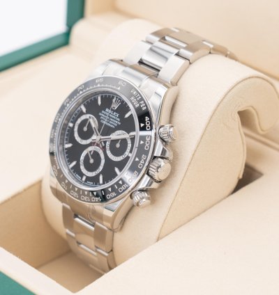 Rolex Daytona Unworn Rolex Cosmograph Daytona 40mm 126500ln Black Ceramic 2025