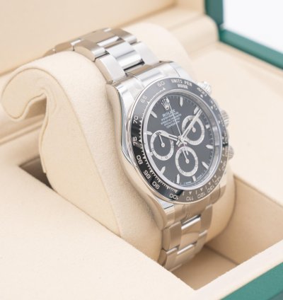 Rolex Daytona Unworn Rolex Cosmograph Daytona 40mm 126500ln Black Ceramic 2025