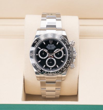Rolex Daytona Unworn Rolex Cosmograph Daytona 40mm 126500ln Black Ceramic 2025