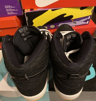 Rare Nike Sb Dunk Skunk High
