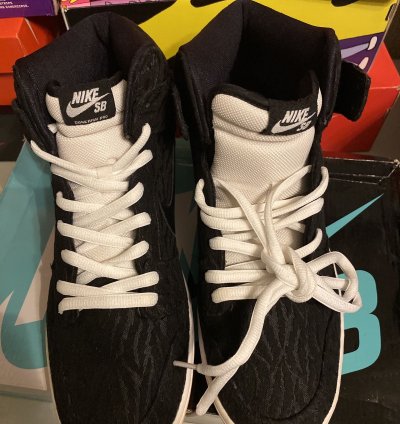 Rare Nike Sb Dunk Skunk High
