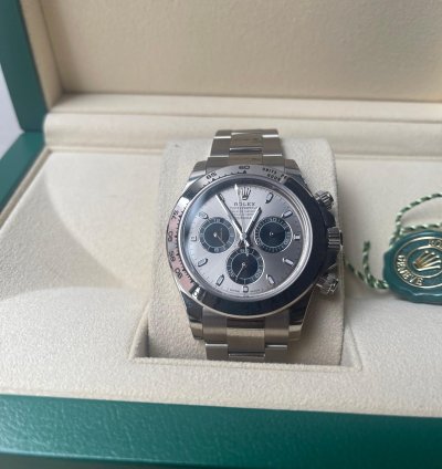 Rolex Daytona Unworn Rolex Ghost White Gold Daytona