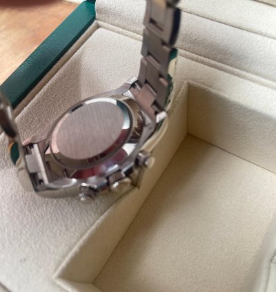 Rolex Daytona Unworn Rolex Ghost White Gold Daytona