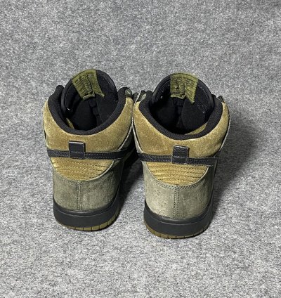 Rare Nike Sb Hulk Dunk High Pro 2003 8 5 Us