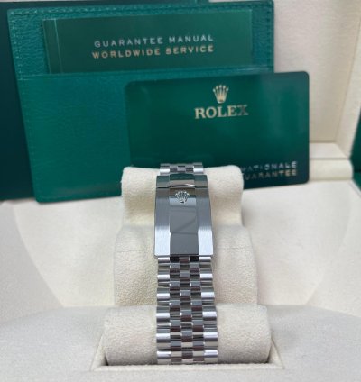 Rolex Sky-dweller White Rolesor Sky-dweller Watch - Blue Index Dial - Jubilee Fluted Bezel 326934