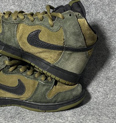 Rare Nike Sb Hulk Dunk High Pro 2003 8 5 Us