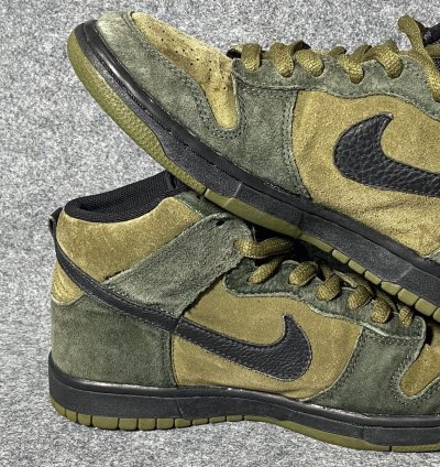 Rare Nike Sb Hulk Dunk High Pro 2003 8 5 Us
