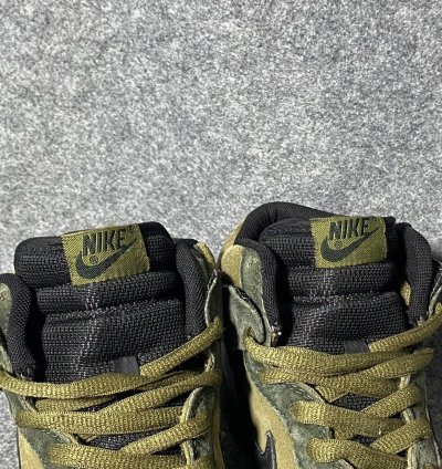 Rare Nike Sb Hulk Dunk High Pro 2003 8 5 Us