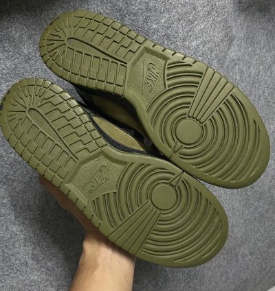 Rare Nike Sb Hulk Dunk High Pro 2003 8 5 Us