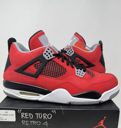 Nike Air Jordan 4 Retro Toro Bravo