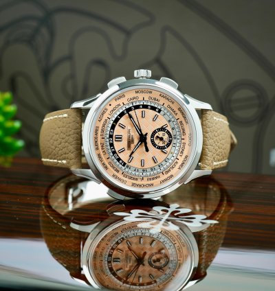 Patek Philippe World Time Chronograph Complications World Time Chronograph Flyback 5935a-001 Complete