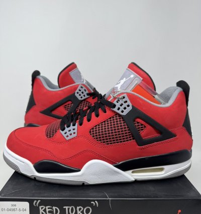 Nike Air Jordan 4 Retro Toro Bravo