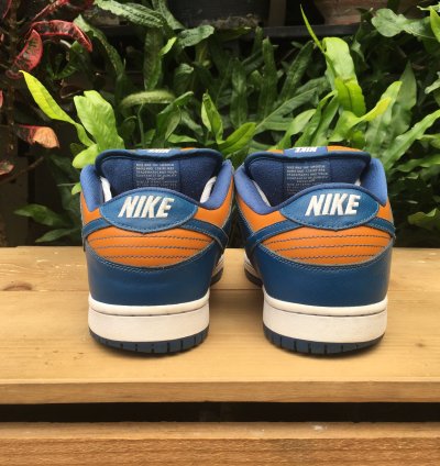 Rare Sample Nike Sb Dunk Low Sunset French Blue 2010