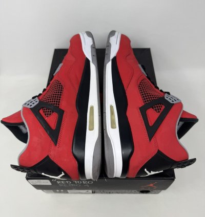 Nike Air Jordan 4 Retro Toro Bravo