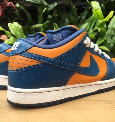 Rare Sample Nike Sb Dunk Low Sunset French Blue 2010