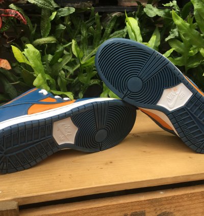 Rare Sample Nike Sb Dunk Low Sunset French Blue 2010