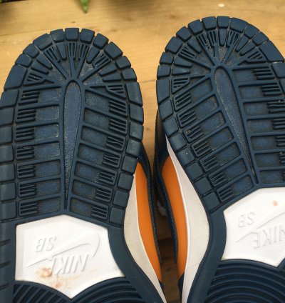 Rare Sample Nike Sb Dunk Low Sunset French Blue 2010