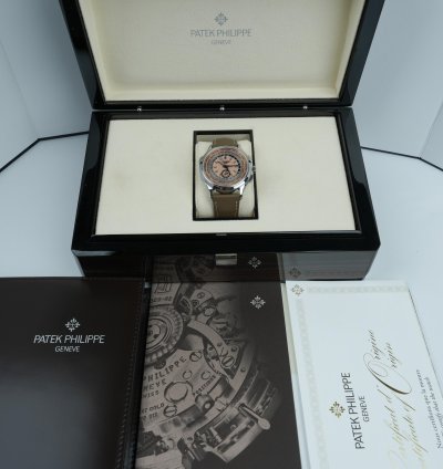 Patek Philippe World Time Chronograph Complications World Time Chronograph Flyback 5935a-001 Complete
