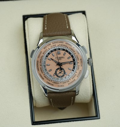 Patek Philippe World Time Chronograph Complications World Time Chronograph Flyback 5935a-001 Complete