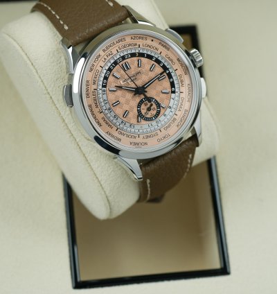 Patek Philippe World Time Chronograph Complications World Time Chronograph Flyback 5935a-001 Complete