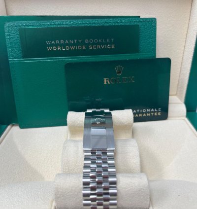 Rolex Sky-dweller White Rolesor Sky-dweller Watch - White Index Dial - Jubilee Bracelet 326934
