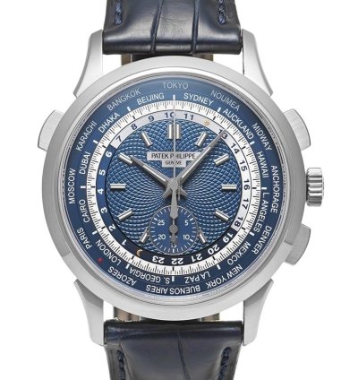 Patek Philippe World Time Chronograph Complications World Time Chronograph Ref 5930g-010 Used Men Watch