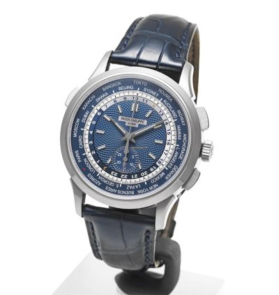 Patek Philippe World Time Chronograph Complications World Time Chronograph Ref 5930g-010 Used Men Watch