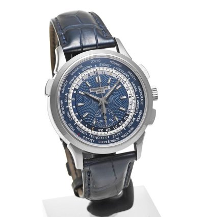 Patek Philippe World Time Chronograph Complications World Time Chronograph Ref 5930g-010 Used Men Watch