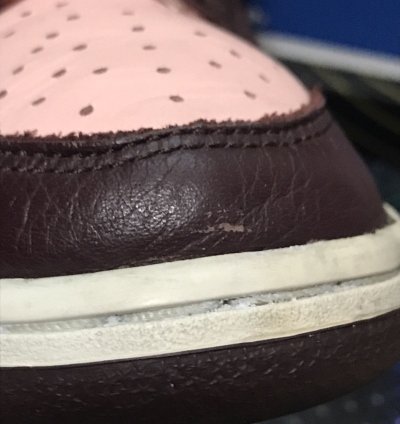 Rare Women Nike Sb Dunk Low Mahogany Uncherry Pink Storm