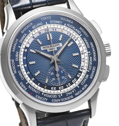 Patek Philippe World Time Chronograph Complications World Time Chronograph Ref 5930g-010 Used Men Watch