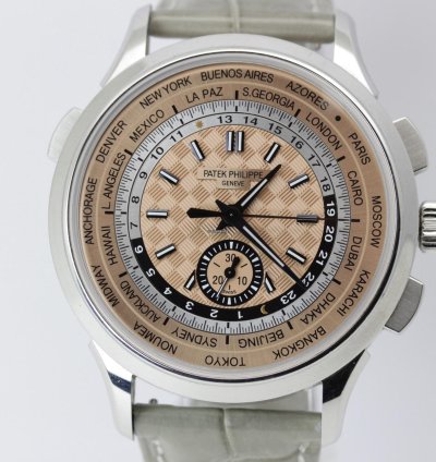 Patek Philippe World Time Chronograph Flyback